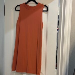 a new day Sleeveless Terracotta Mini Dress